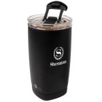 Custom 12 oz Asobu Mini Aqualina Dual Lid Insulated Bottle - 9