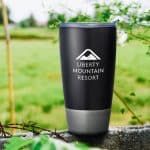 Custom 12 oz. Double Wall Ceramic Tumbler