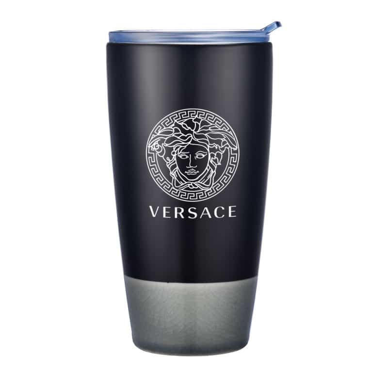 Custom 12 oz. Double Wall Ceramic Tumbler - 2