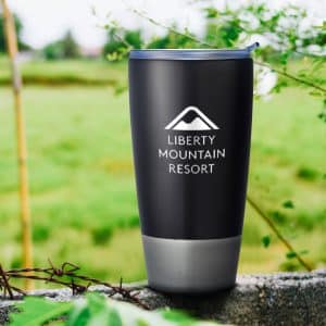 Custom 12 oz. Double Wall Ceramic Tumbler