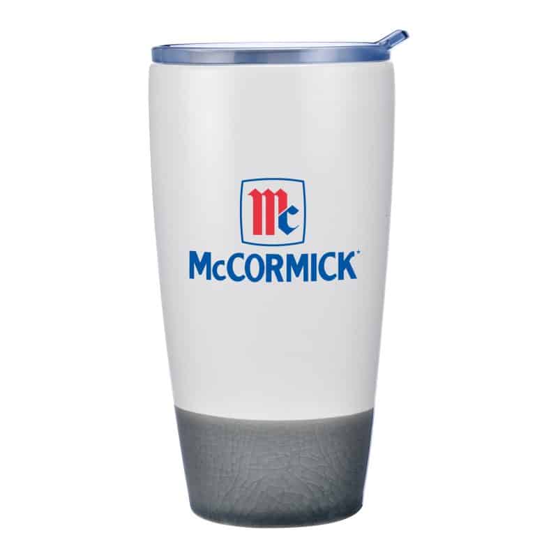 Custom 12 oz. Double Wall Ceramic Tumbler - 5