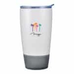 Custom 12 oz. Double Wall Ceramic Tumbler - 6
