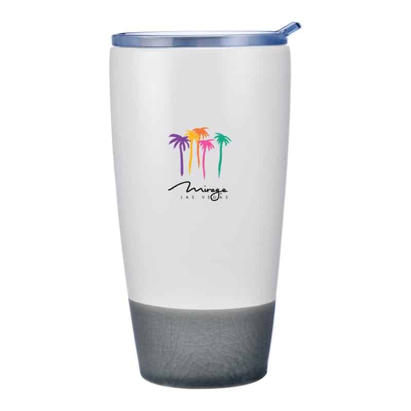 Custom 12 oz. Double Wall Ceramic Tumbler - 6