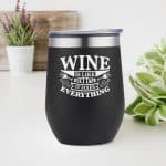 Custom 12 oz. Wine Tumbler