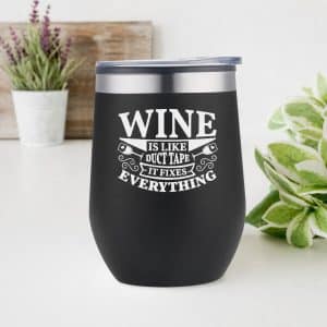 Custom 12 oz. Wine Tumbler