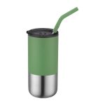 Custom 16 oz. Tumbler with Straw - 2