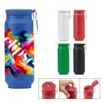 Custom 17 Oz. Full Color Fizz Recycled Stainless Steel Tumbler