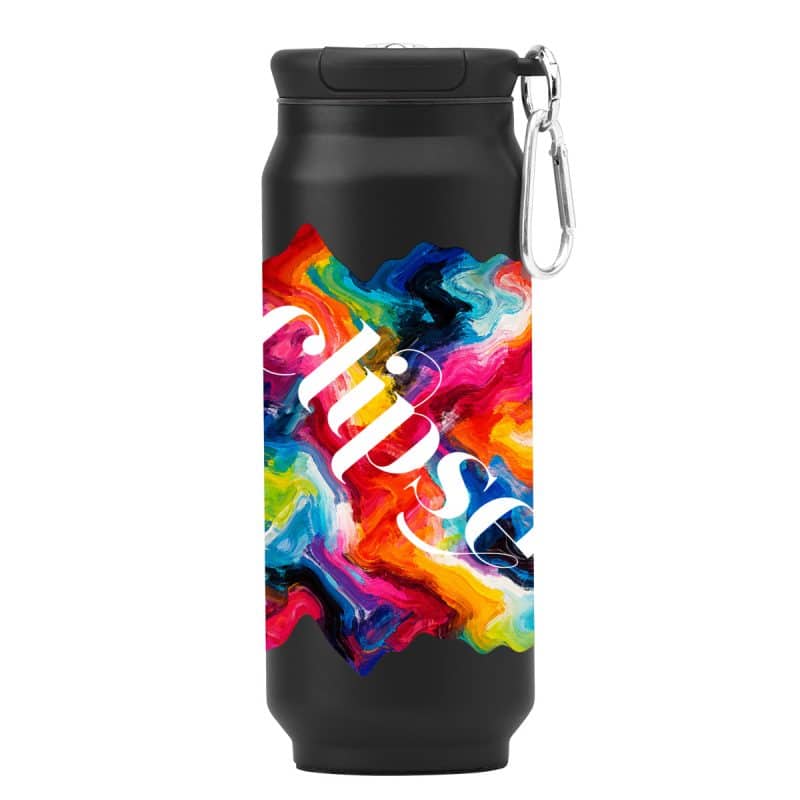 Custom 17 Oz. Full Color Fizz Recycled Stainless Steel Tumbler - 2