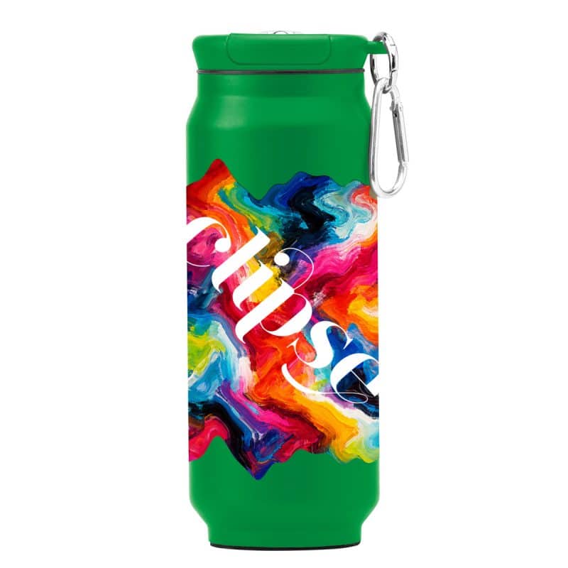 Custom 17 Oz. Full Color Fizz Recycled Stainless Steel Tumbler - 6