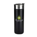 Custom 18 Oz. Stainless Steel Cup w/Stopper - 1