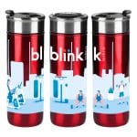 Custom 18 Oz. Stainless Steel Cup w/Stopper