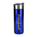 Custom 18 Oz. Stainless Steel Cup w/Stopper - 2