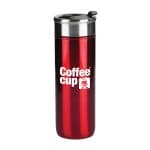 Custom 18 Oz. Stainless Steel Cup w/Stopper - 3