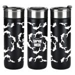 Custom 18 Oz. Stainless Steel Cup w/Stopper - 4