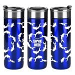 Custom 18 Oz. Stainless Steel Cup w/Stopper - 5