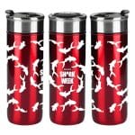 Custom 18 Oz. Stainless Steel Cup w/Stopper - 6