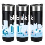 Custom 18 Oz. Stainless Steel Cup w/Stopper - 7