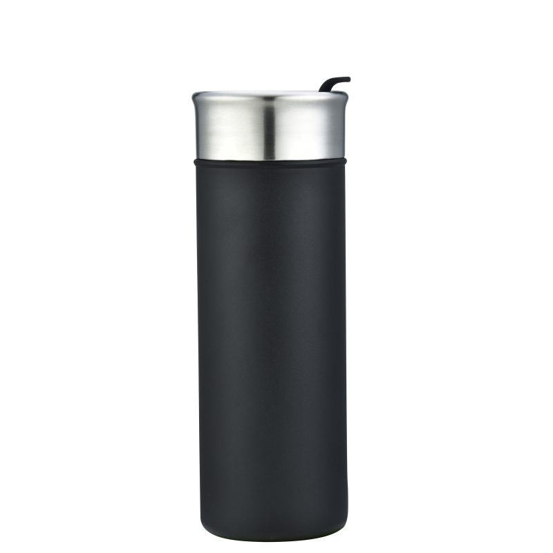 Custom 18 oz. Double Wall Stainless Steel Vacuum Tumbler with Copper Lining - 2