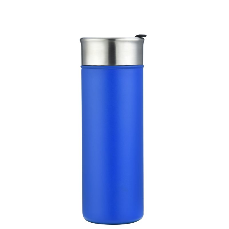 Custom 18 oz. Double Wall Stainless Steel Vacuum Tumbler with Copper Lining - 3