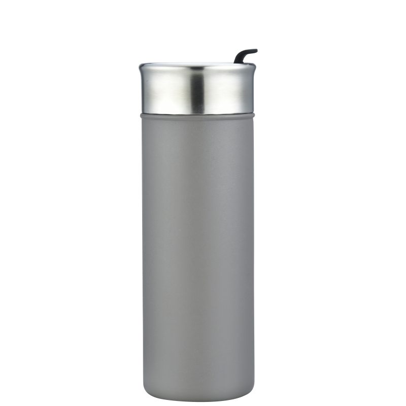 Custom 18 oz. Double Wall Stainless Steel Vacuum Tumbler with Copper Lining - 4