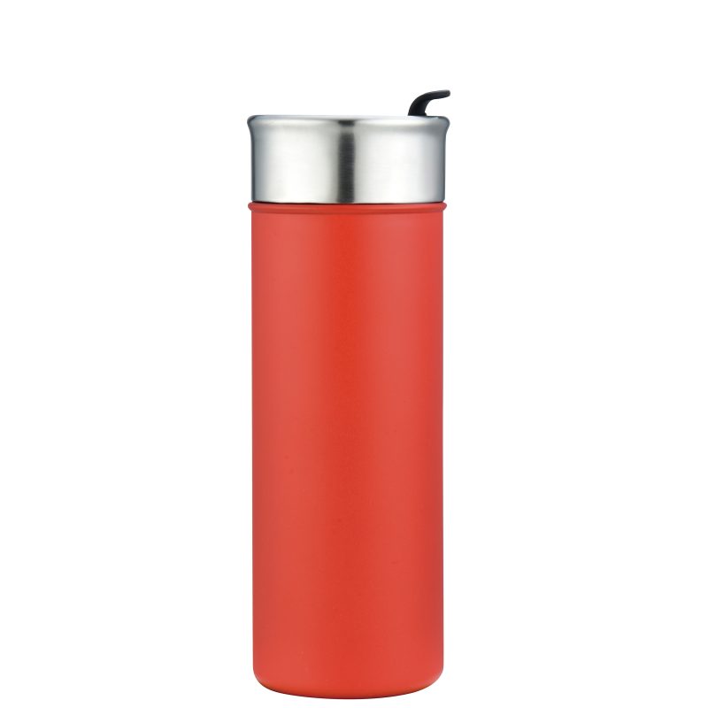 Custom 18 oz. Double Wall Stainless Steel Vacuum Tumbler with Copper Lining - 6
