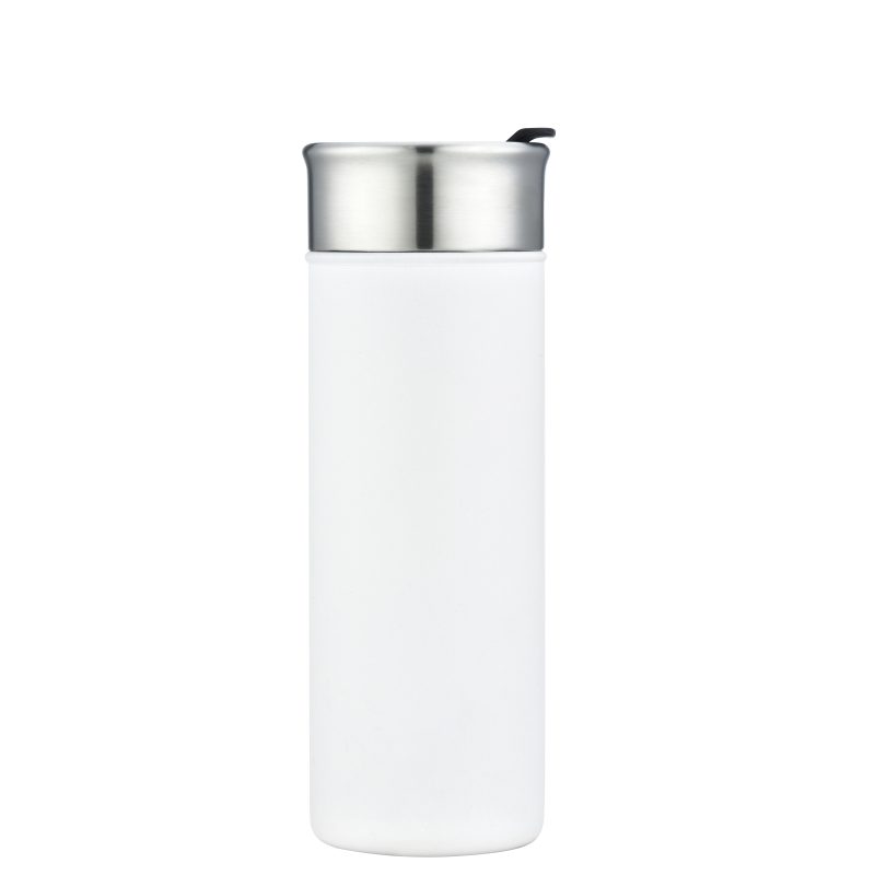 Custom 18 oz. Double Wall Stainless Steel Vacuum Tumbler with Copper Lining - 7