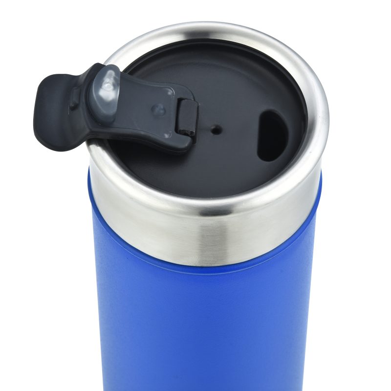 Custom 18 oz. Double Wall Stainless Steel Vacuum Tumbler with Copper Lining - 9