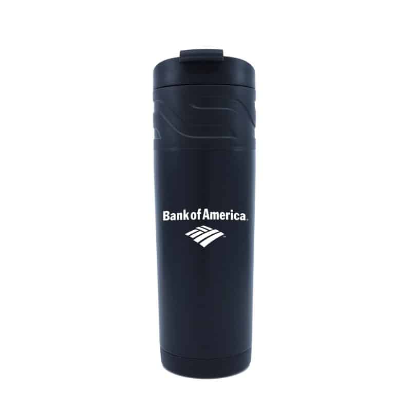 Custom 18 oz. Stainless Steel/Polypropylene Tumbler - 1