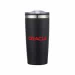 Custom 20 Oz. Double Wall SS / PP Tumbler w/Clear Lid - 6