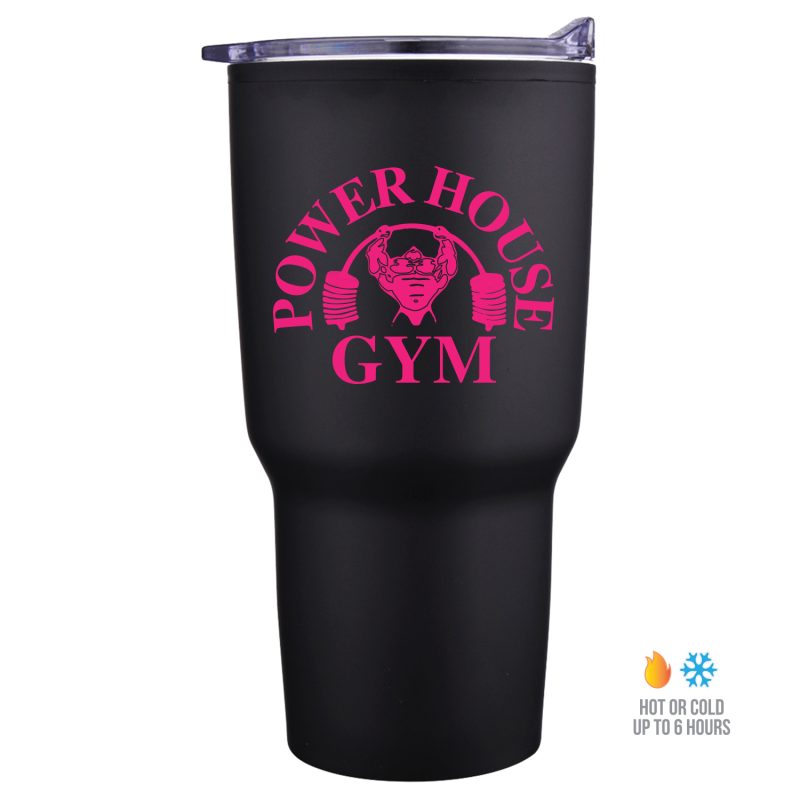 Custom 20 Oz. Tumbler Economy Drinkware Gift Box Set - 1