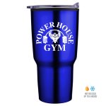 Custom 20 Oz. Tumbler Economy Drinkware Gift Box Set - 2