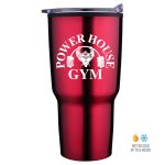 Custom 20 Oz. Tumbler Economy Drinkware Gift Box Set - 3