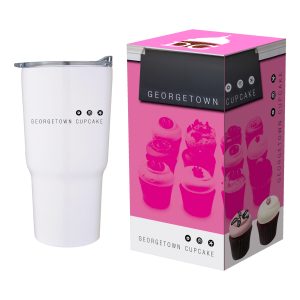 Custom 20 Oz. Tumbler Economy Drinkware Gift Box Set