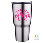 Custom 20 Oz. Tumbler Economy Drinkware Gift Box Set - 4