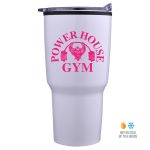 Custom 20 Oz. Tumbler Economy Drinkware Gift Box Set - 6