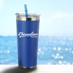 Custom 20 Oz. Tumbler w/Straw
