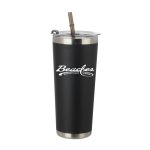 Custom 20 Oz. Tumbler w/Straw - 2