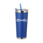 Custom 20 Oz. Tumbler w/Straw - 3