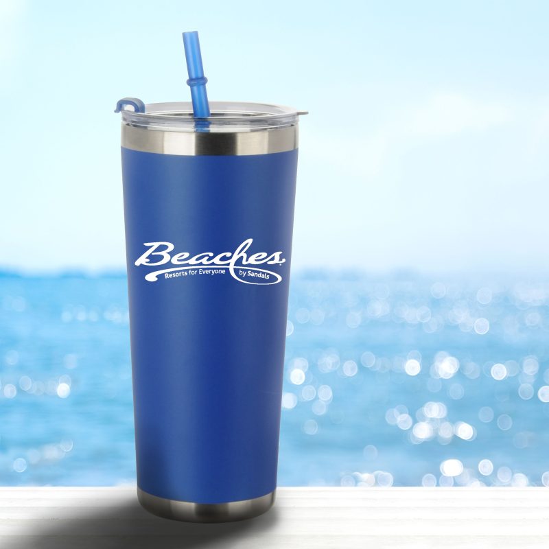 Custom 20 Oz. Tumbler w/Straw