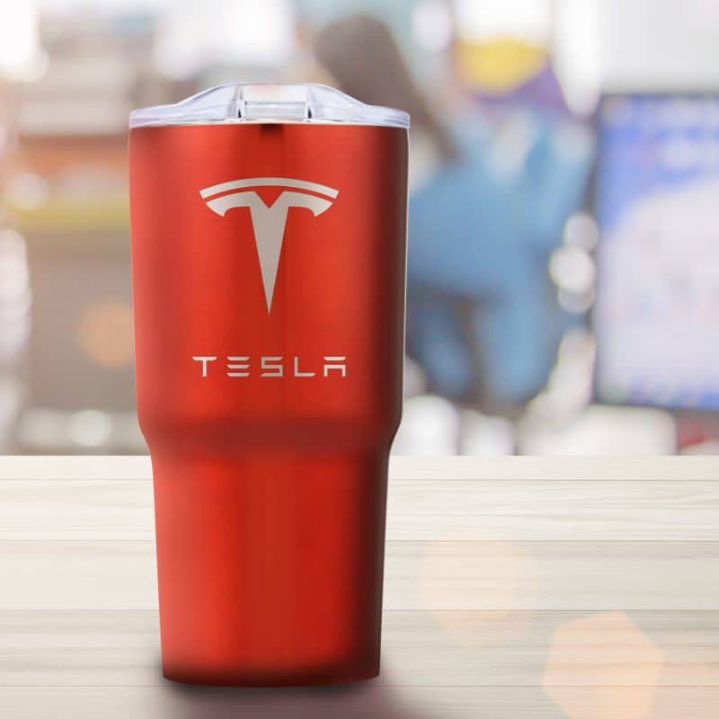 Custom 20 oz. Double Wall Stainless Steel Tumbler