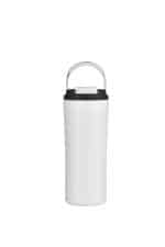 Custom 20 oz Dual Lid Tumbler With Straw - 1