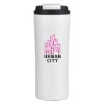 Custom 20 oz Dual Lid Tumbler With Straw