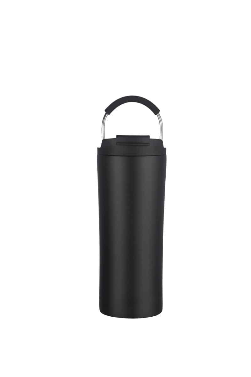 Custom 20 oz Dual Lid Tumbler With Straw - 2