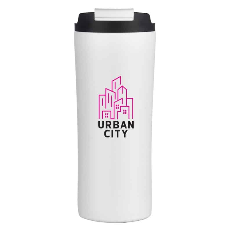 Custom 20 oz Dual Lid Tumbler With Straw