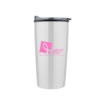 Custom 20 oz Economy Stainless Steel Tumbler With Plastic PP Liner