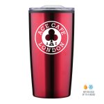 Custom 20 oz Economy Stainless Steel Tumbler With Plastic PP Liner - 2