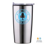 Custom 20 oz Economy Stainless Steel Tumbler With Plastic PP Liner - 3