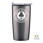 Custom 20 oz Economy Stainless Steel Tumbler With Plastic PP Liner - 4