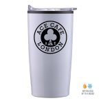 Custom 20 oz Economy Stainless Steel Tumbler With Plastic PP Liner - 5