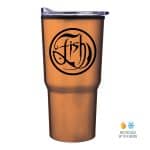 Custom 20 oz Economy Stainless Steel Tumbler With Plastic PP Liner - 3